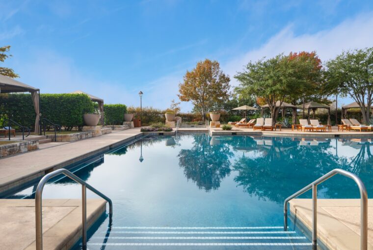 Lantana Spa, JW Marriott San Antonio Hill Country Resort & Spa, Spas of America, Pool