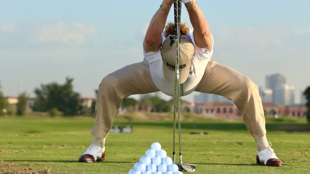 Improving Your Golf Game with Yoga, Healthy Living + Travel