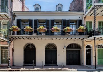 Historic New Orleans Home Once Owned by Brad & Angelina Up For Sale, Healthy Living + Travel