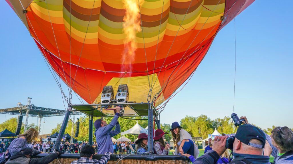 Temecula Balloon and Wine Festival, Healthy Living + Travel