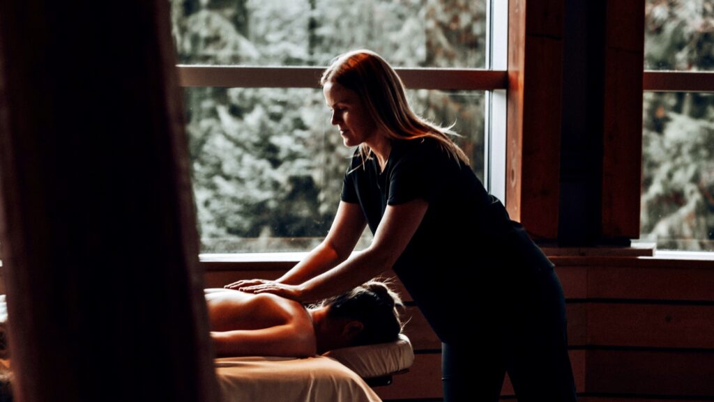 The Spa at Four Seasons Whistler, Massage, Spas of America