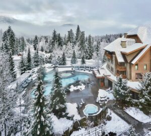 The Spa at Four Seasons Whistler, Spas of America
