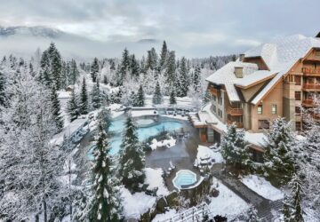 The Spa at Four Seasons Whistler, Spas of America