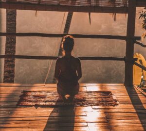 Women, Meditation, Healthy Living + Travel