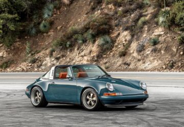 Singer Celebrates 300th Restoration In California, 1990 Porsche 911 Targa, Healthy Living + Travel