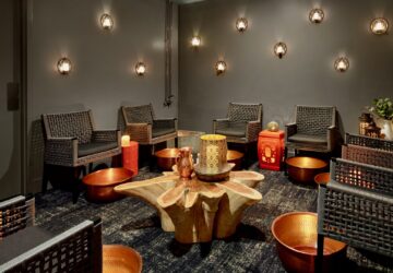 Loews Philadelphia Hotel, Joseph Anthony Retreat Spa and Salon, Relaxation, Healthy Living + Travel