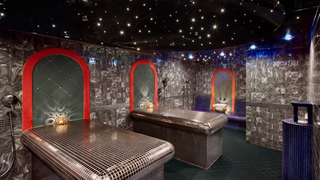 Loews Philadelphia Hotel, Joseph Anthony Retreat Spa and Salon, Turkish Bath, Healthy Living + Travel