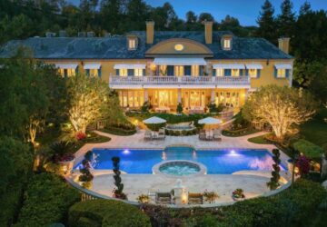 Rod Stewart, LA Mansion, Healthy Living + Travel