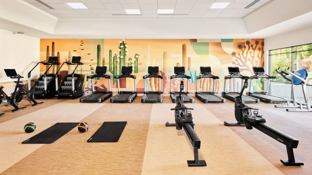 The Scottsdale Resort & Spa, Fitness Center, Healthy Living + Travel
