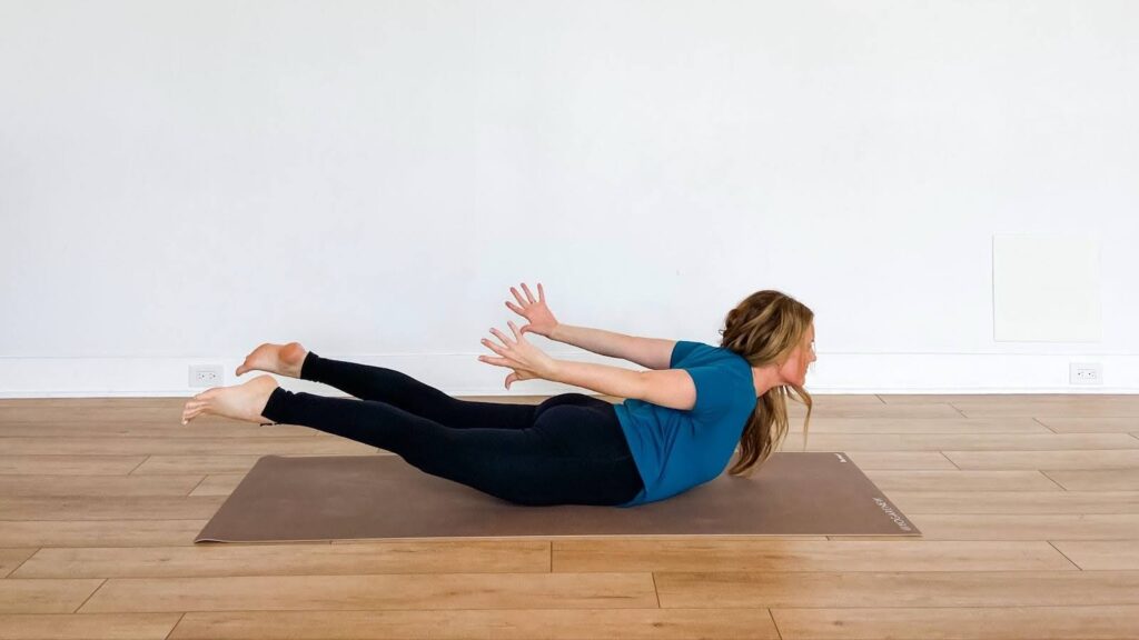 Locust Pose, Healthy Living + Travel