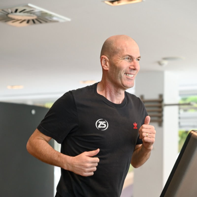 Zinédine Zidane joins Palace Merano as brand ambassador, Healthy Living + Travel