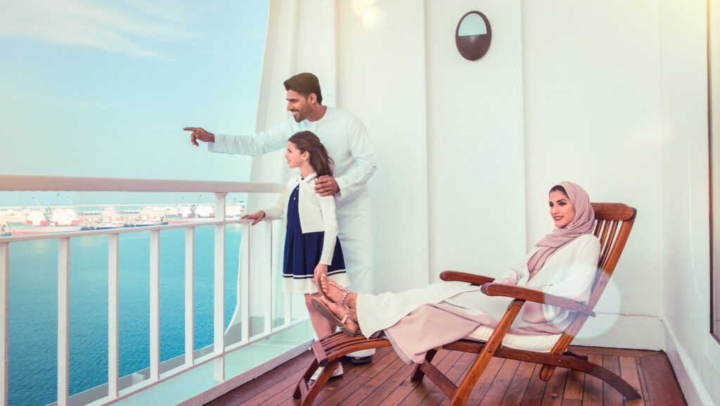 Summer Staycations Aboard the QE2 in Dubai, Healthy Living + Travel